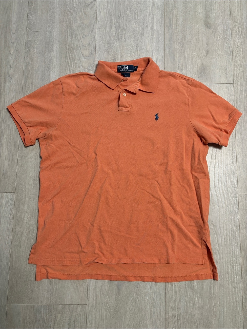 🔥BUNDLESALE Mens XL Polo by Ralph Lauren Custom Fit Cotton Shirt